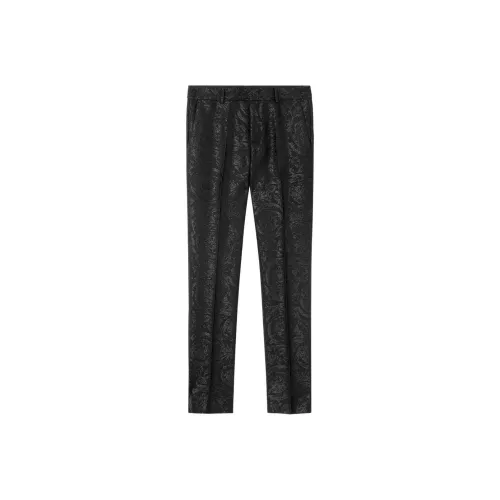 VERSACE Tailored Wool blend Trousers