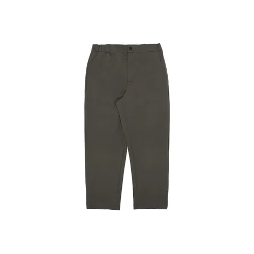 LI-NING 1990 Commuter Series Casual Pants Men Forest Green