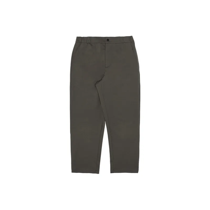LI NING 1990 Commuter Series Casual Pants Men Forest Green-0