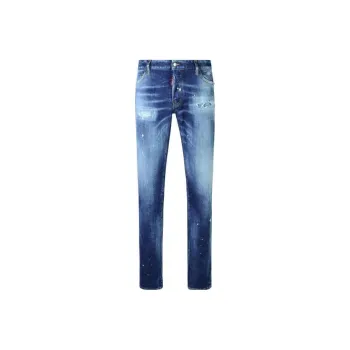 DSQUARED 2 Distressed Skinny Jeans