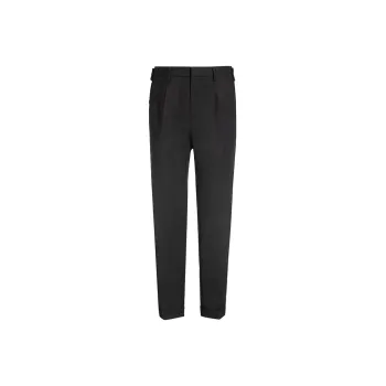 ANDREW MACKENZIE Suit Trouser Men's Black