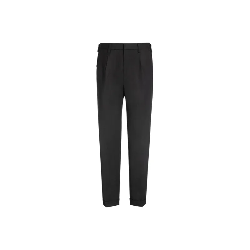 ANDREW MACKENZIE Suit Trouser Men's Black-0