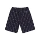 Navy Blue All over Print
