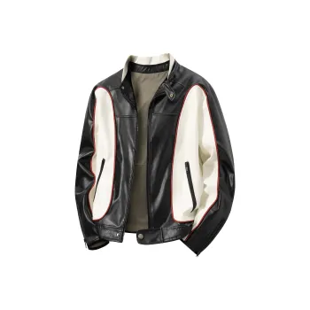 YATSI Leather Jacket Unisex Black