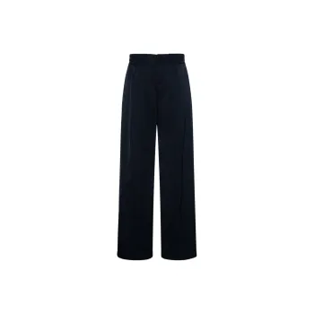 Bottega Veneta Elasticated Waistband Wide Leg Trousers