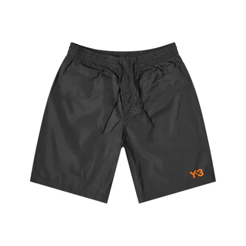 Y 3 Casual Shorts Men Black