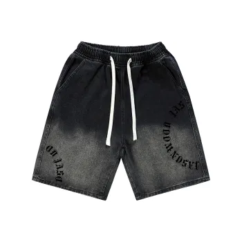 JASONWOOD Cowboy On The Run Denim Shorts Unisex