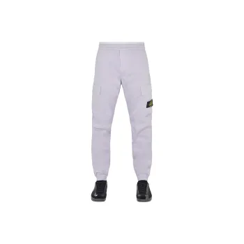 STONE ISLAND Casual Pants Men Light Purple