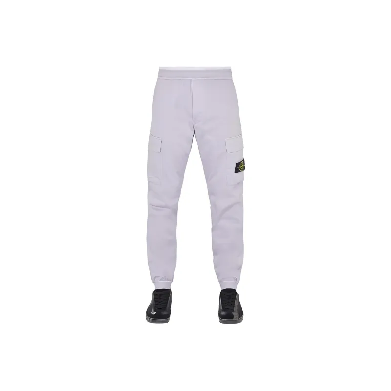 STONE ISLAND Casual Pants Men Light Purple-0