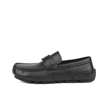New Korea Casual Shoes Men's Black