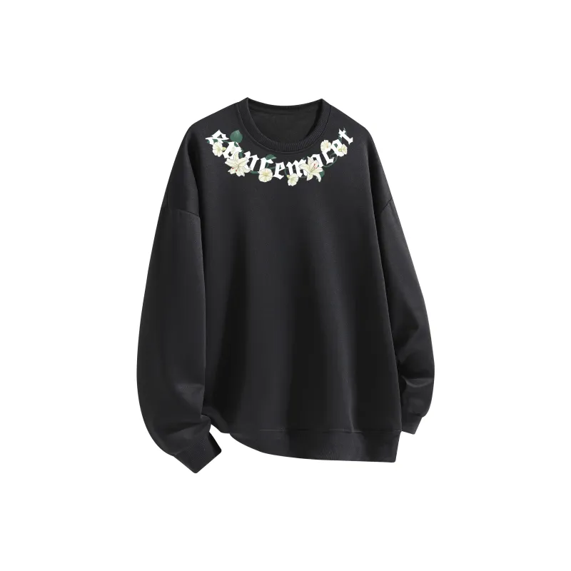 Supremo Cat Sweatshirts Unisex-0