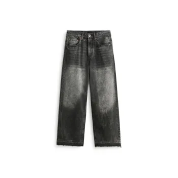 COMXZ Jeans Unisex Black