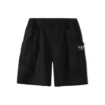 LINING Cargo Shorts Men Black
