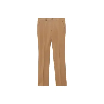 Burberry Suit Trousers Men Camel