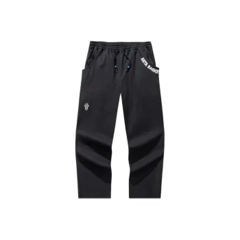 Anta Basketball Collection Casual Pants Unisex Black