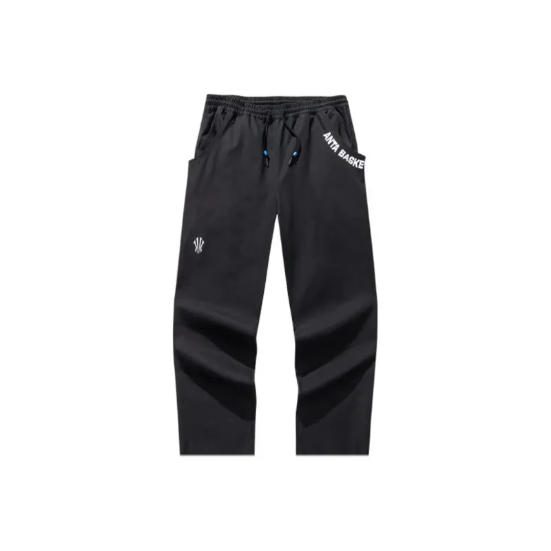 Anta Basketball Collection Casual Pants Unisex Black-0