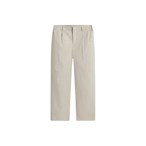 MODE COMMUTER Casual Pants Men's Light Gray Green