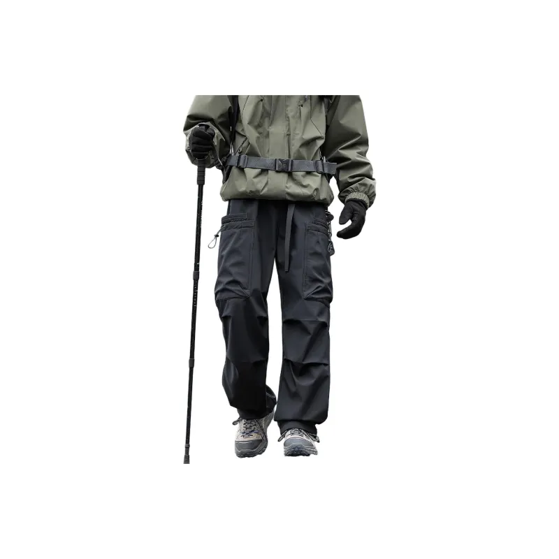 RAP PANDA Windbreaker Pants Unisex-29