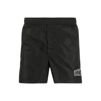 Valentino VLTN Casual Shorts Men Black