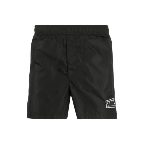 Valentino VLTN Casual Shorts Men Black