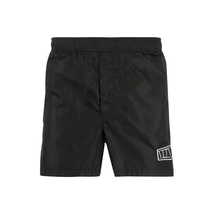 Valentino VLTN Casual Shorts Men Black-0