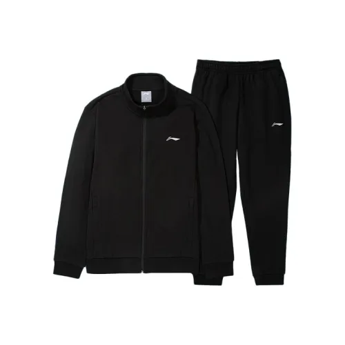 LiNing Badminton Series Casual Sportswear Men's Black