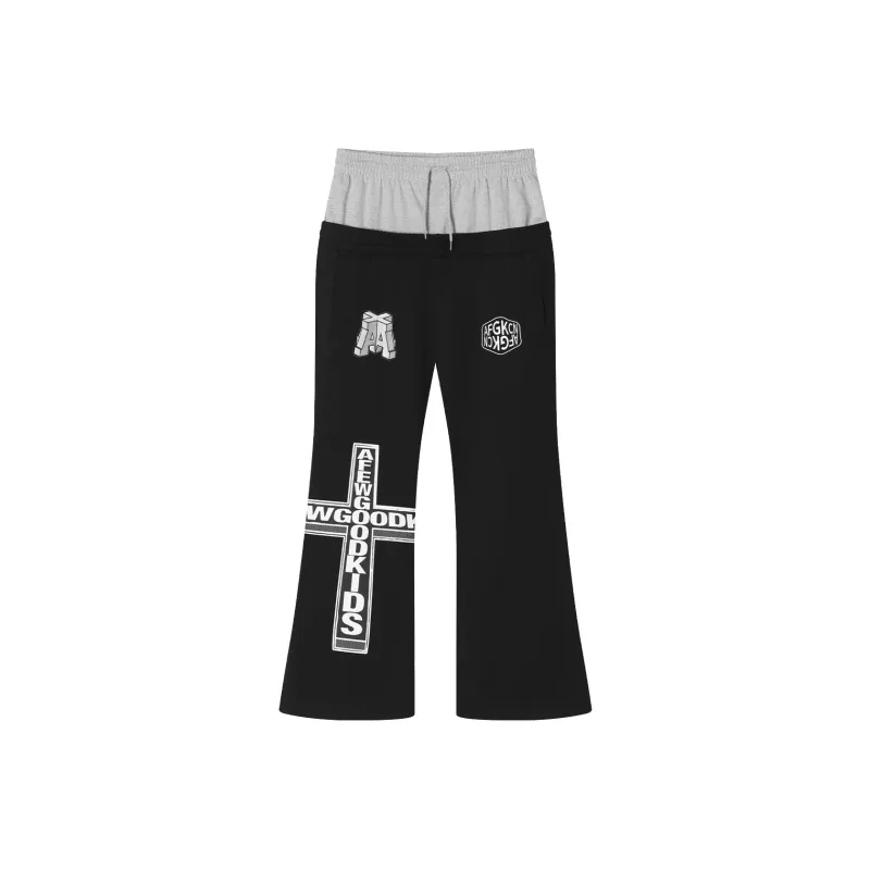 AFGK Casual Pants Unisex-0