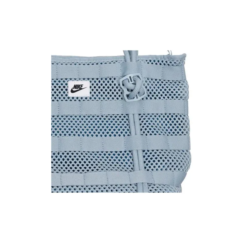 Nike Polyester Tote Bag Shopping Bag Shoulder Bags Small Size Women's Sky Blue-2
