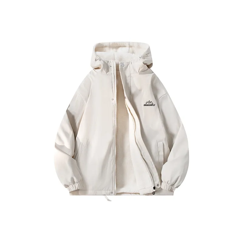 RED DRAGONFLY Puffer Jacket Unisex-4
