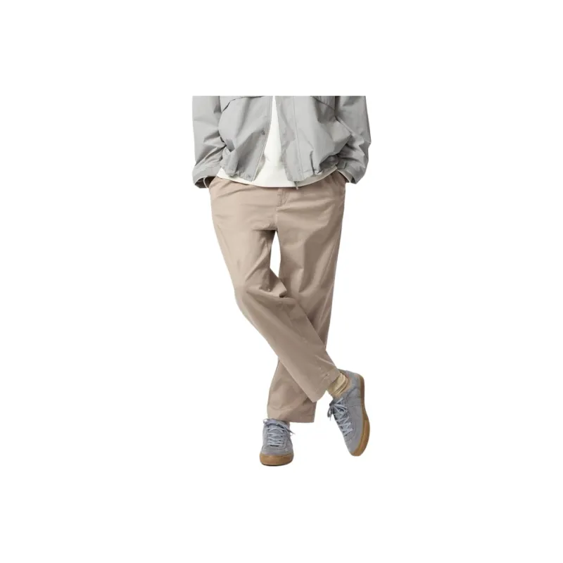 UNIQLO Casual Pants Unisex Beige-0