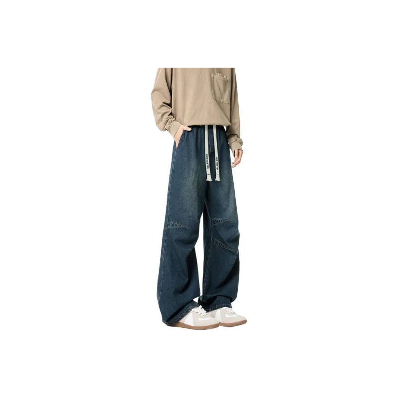 RICE NINE TEN Jeans Unisex Dark Blue-0