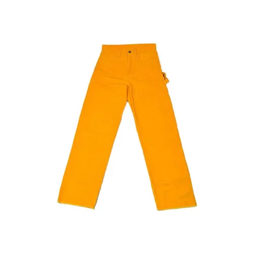 Drew House Casual Pants Men Orange