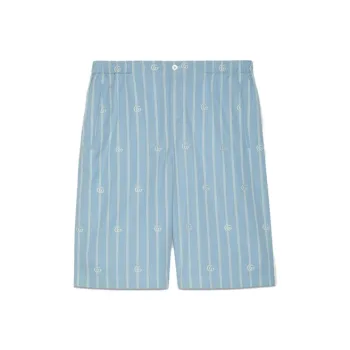 GUCCI Double G Stripe Shorts