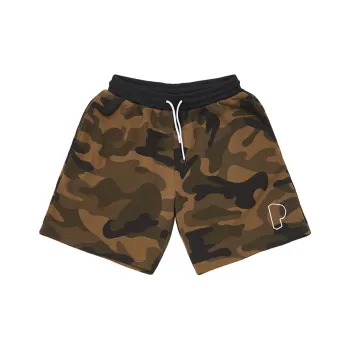 Phew Casual Shorts Men's Yellow Green