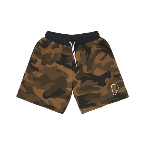 Phew Casual Shorts Men's Yellow Green