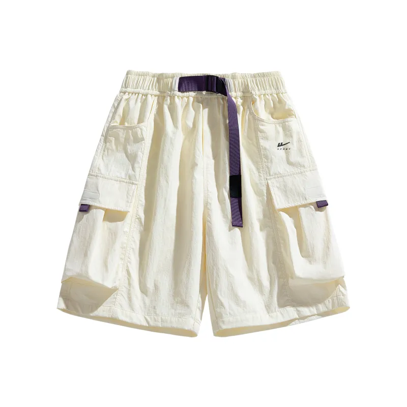 WARRIOR Casual Shorts Unisex-3