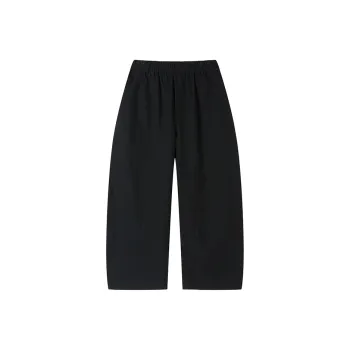 DANGEROUSPEOPLE Casual Pants Unisex Black