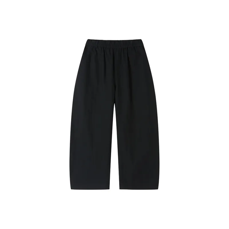 DANGEROUSPEOPLE Casual Pants Unisex Black-0