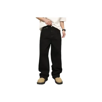 COMXZ Jeans Unisex Black