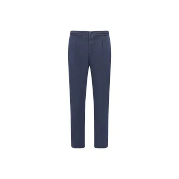 KITON Suit Trousers Men Marine Blue