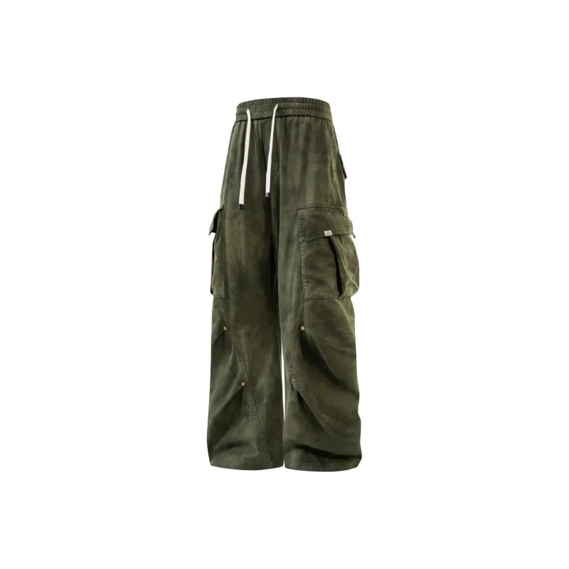 JUNGLE PANDA Cargo Pants Unisex-5