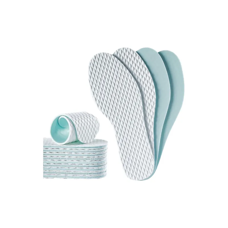 Footprint Tribe Wood Pulp Paper Insoles Unisex-4