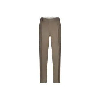 BY CREATIONS Casual Pants Men's Dark Khaki