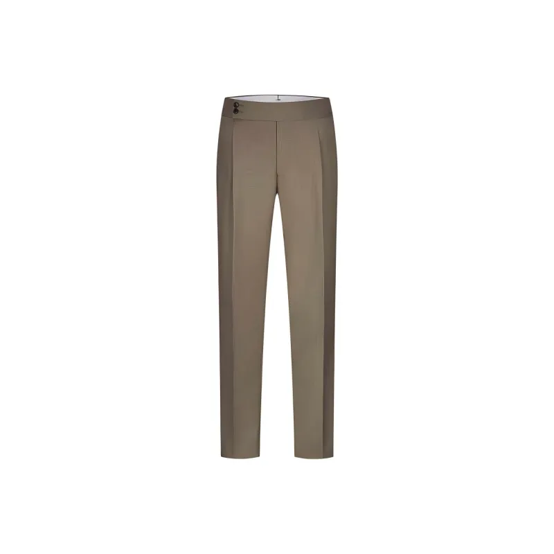 BY CREATIONS Casual Pants Men's Dark Khaki-0