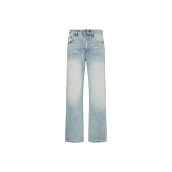 GTRG Jeans Unisex Light Blue