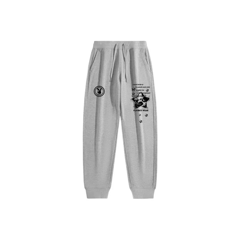 Playboy Casual Pants Men-2