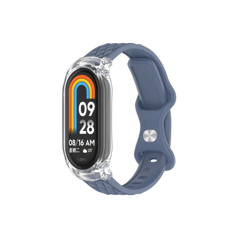 STEWPIGO Xiaomi Compatibility Watch Band Silicone Material-14