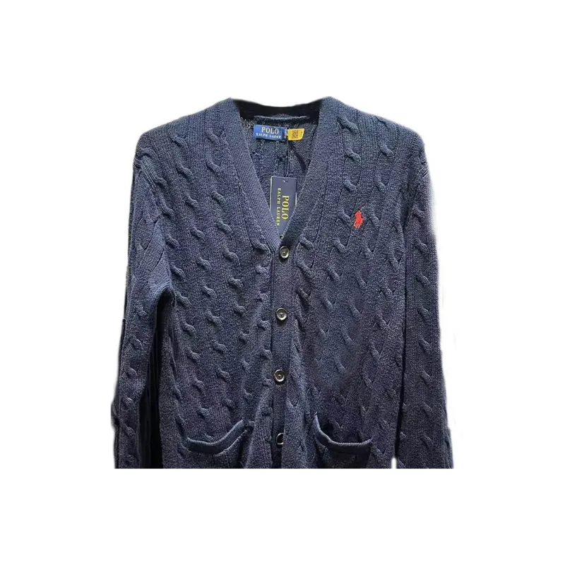 Polo Ralph Lauren Knitwear Men's Navy Blue-1