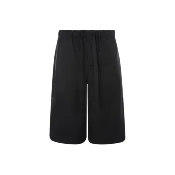 LOEWE SS21 Casual Shorts Men's Black