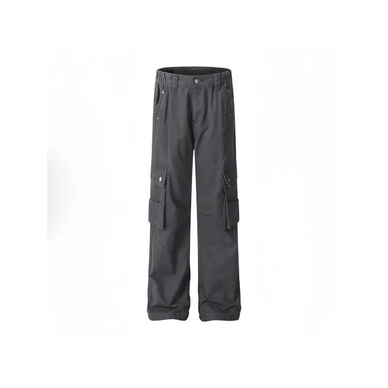 WARNING LIGHT Cargo Pants Unisex-0
